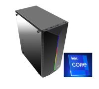 TEKPC INTEL I5-12400 16GB Ram 512GB M.2 NVMe SSD Masaüstü Ev Ofis Bilgisayarı - 1